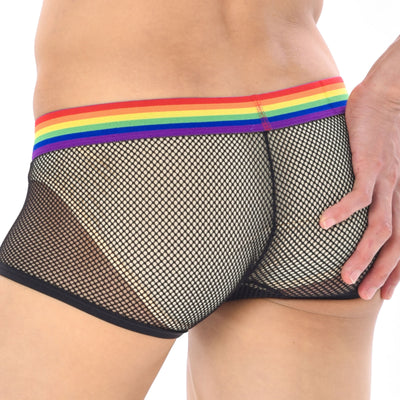 Bóxers Respirable con Cintura Baja y Diseño Arcoíris - Image 16
