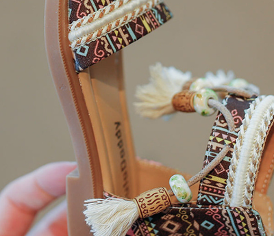 Sandalias de Playa Retro con Suela Blanda para Niños - Image 10