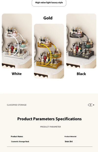 Organizador de Cosméticos Minimalista Moderno - Image 20