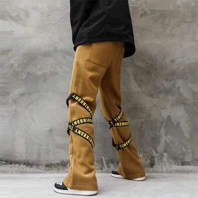 Pantalones Rectos Sueltos de Moda - Image 18