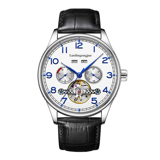 Reloj Mecánico de Acero Inoxidable para Hombre Estilo Ejecutivo - Image 7