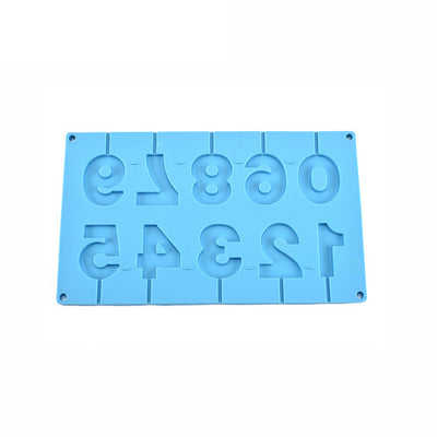 Molde de Silicona Digital para Chocolates, Dulces y Pasteles - Image 3