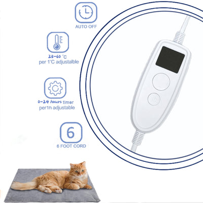 Manta Eléctrica Térmica para Mascotas - Perros y Gatos - Image 10