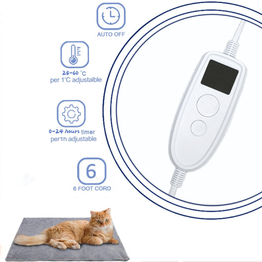 Manta Eléctrica Térmica para Mascotas - Perros y Gatos - Image 10
