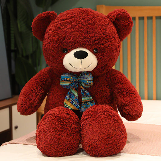Osito de Peluche con Moño Adorable - Image 2