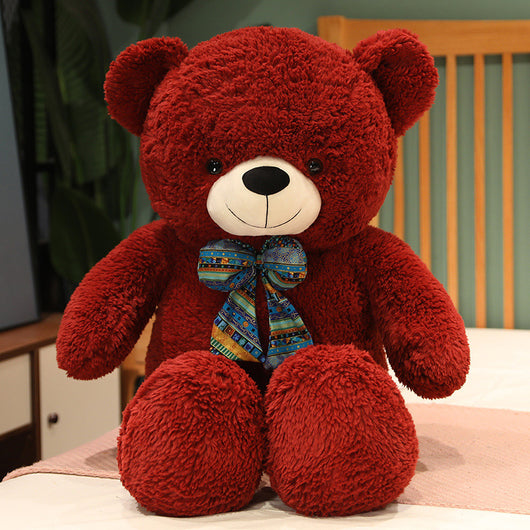Osito de Peluche con Moño Adorable - Image 2