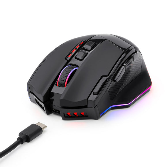 Ratón Gaming Inalámbrico Redragon M801P Dual Mode 2.4G