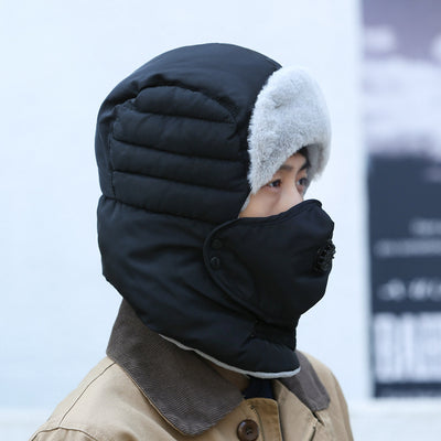 Gorro Térmico para Ciclismo con Protección de Oídos - Image 14