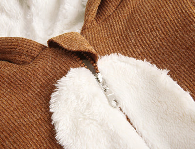 Mameluco Acolchado con Capucha para Bebé - Otoño e Invierno - Image 18