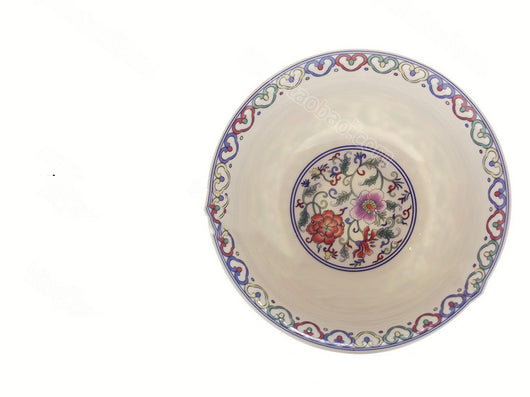 Cuenco de Arroz Porcelana Fina Dragón y Fénix - Image 5