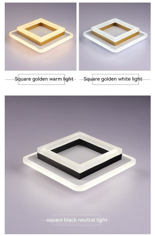 Lámpara LED de Techo para Pasillos, Entradas y Salones - Image 19