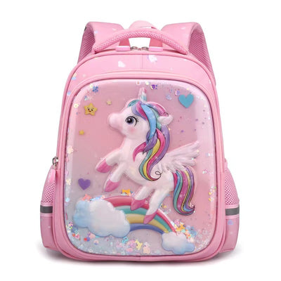 Mochila Infantil de Sirena, Impermeable y Ergonómica - Image 2