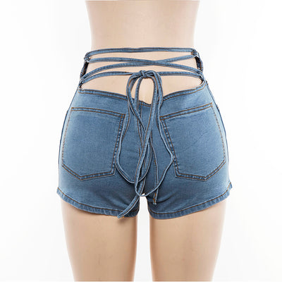 Shorts de Mezclilla Cintura Alta - Image 12