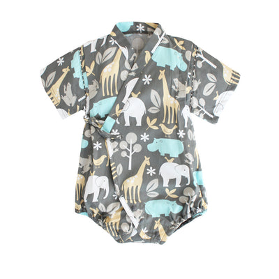 Enterizo de Verano para Bebés Niños - Jumpsuit Cómodo y Fresco - Image 5