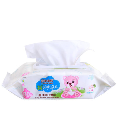 Toallitas Húmedas para Bebé 80 Unidades con Dispensador - Image 11