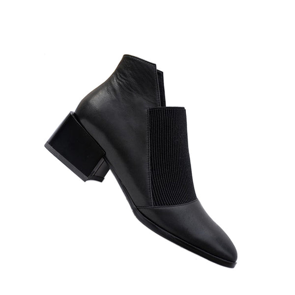 Zapatos de Cuero Genuino para Mujer - Comodidad Todo Clima