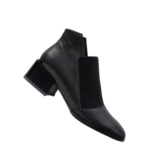 Zapatos de Cuero Genuino para Mujer - Comodidad Todo Clima