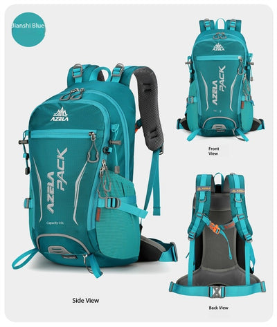 Mochila de Senderismo AZELA 30L Naranja - Resistente para Trekking y Montañismo - Image 43