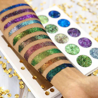 Paleta de Sombras Premium Multicolor de Alta Pigmentación - Image 9