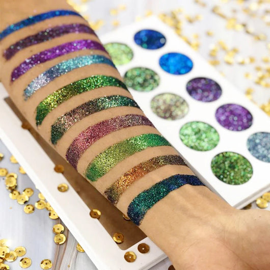 Paleta de Sombras Premium Multicolor de Alta Pigmentación - Image 9