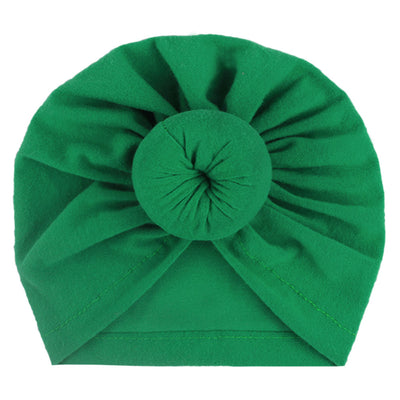 Gorro Turbante Anudado para Bebé - Diseño Étnico Indio - Image 4