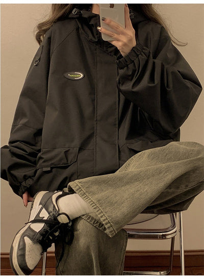 Chaqueta Estilo Americano Suelta Unisex - Diseño Tooling Versátil - Image 13