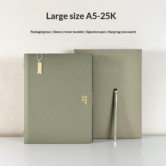Estuche de Regalo con Bolígrafo y Cuaderno de Hojas Sueltas - Image 17