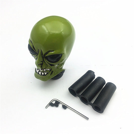 Perilla de Cambios Calavera Personalizada para Auto
