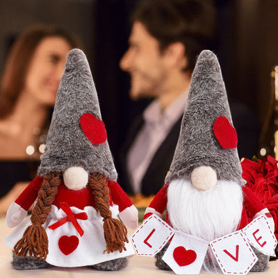Adornos de Muñecas sin Rostro para San Valentín - Decoración Encantadora - Image 9