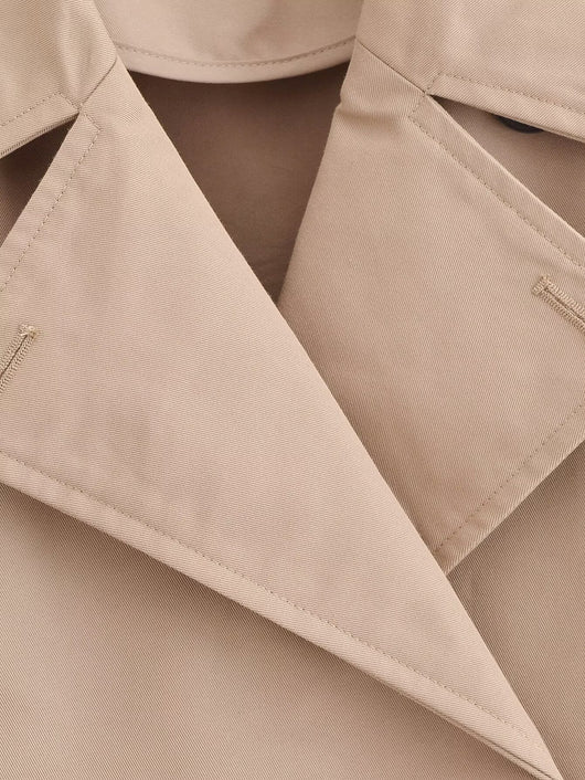 Gabardina Francesa Elegante para Mujer - Abrigo de Manga Larga Estilo Europeo - Image 18