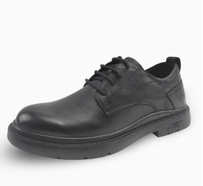 Zapatos de Cuero Casual para Hombre con Suela Antideslizante Reforzada - Image 3