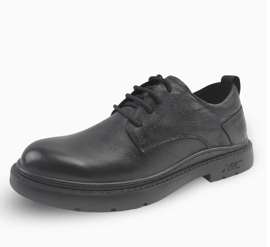 Zapatos de Cuero Casual para Hombre con Suela Antideslizante Reforzada - Image 3