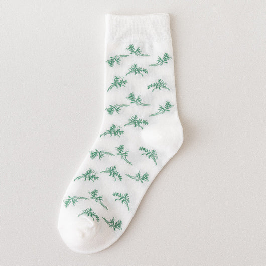 Calcetines Largos para Mujer de Cuatro Estaciones