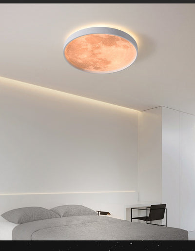 Lámpara de Techo Moderna Moon - Diseño Creativo para Dormitorio - Image 40