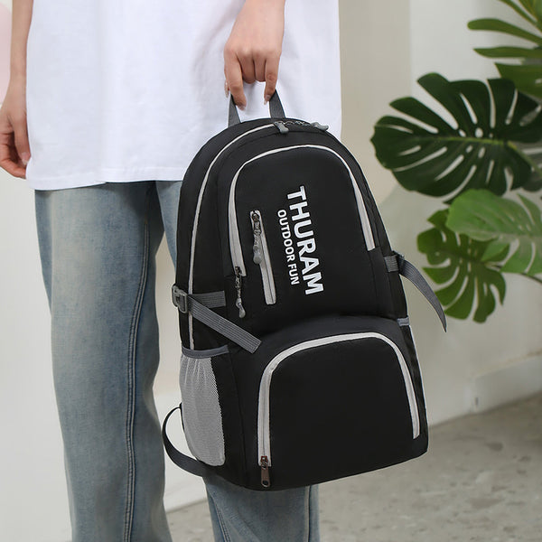 Mochila de Viaje Plegable de Gran Capacidad para Senderismo y Escalada