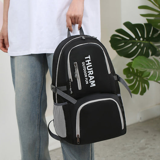 Mochila de Viaje Plegable de Gran Capacidad para Senderismo y Escalada