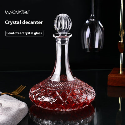 Decantador de Vino Tinto en Cristal Premium con Caja de Regalo - Image 2