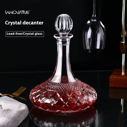 Decantador de Vino Tinto en Cristal Premium con Caja de Regalo - Image 2