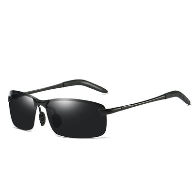 Gafas de Sol Polarizadas de Metal para Día y Noche - Image 18