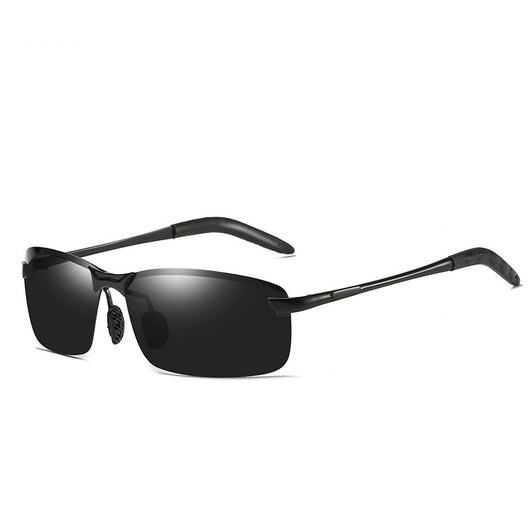 Gafas de Sol Polarizadas de Metal para Día y Noche - Image 18