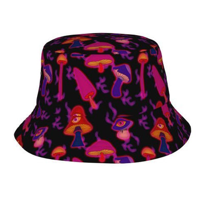 Gorra Pescador Hongos Psicodélicos Efecto Espejo - Image 24