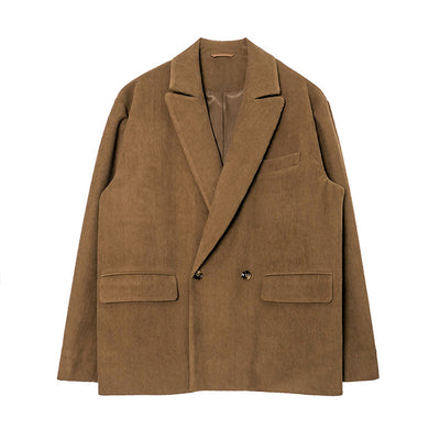 Saco de Pana Gruesa Combinada para Hombre - Image 6