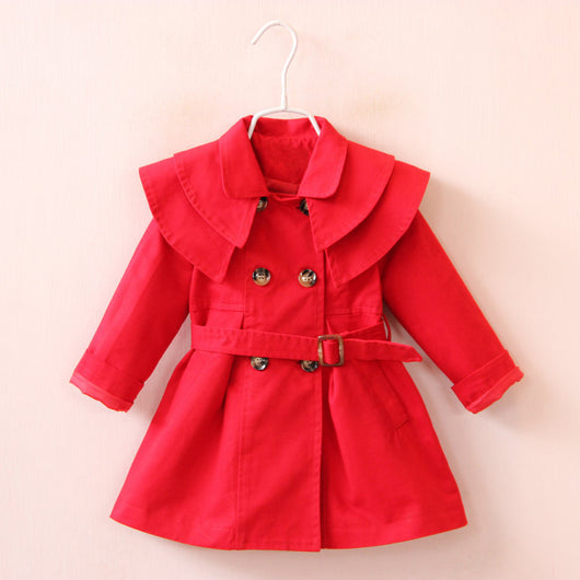 Gabardina de Algodón para Niñas - Image 8