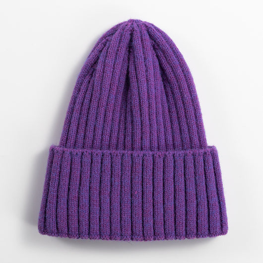 Gorro Tejido Coreano para Mujer - Beanie Grueso y Cálido - Image 4