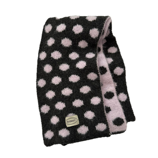 Elegante Pañuelo con Lunares Contrastantes para Mujer - Image 2