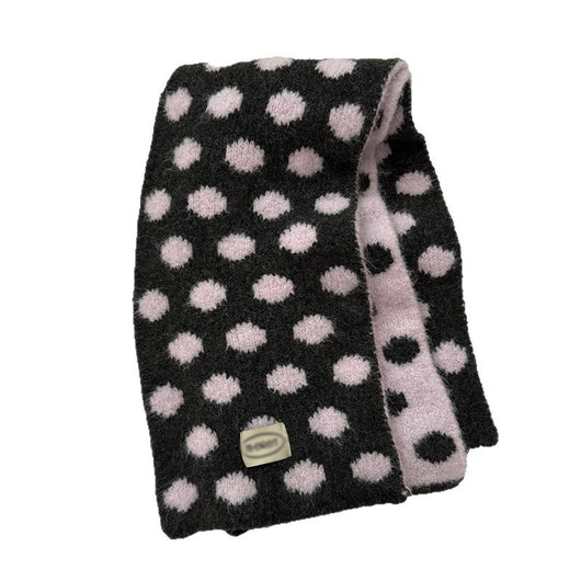 Elegante Pañuelo con Lunares Contrastantes para Mujer - Image 2