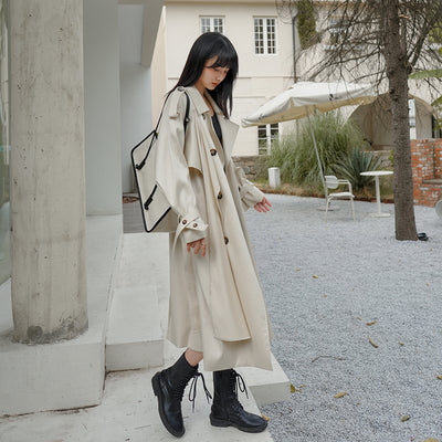 Gabardina Elegante de Alto Diseño para Mujer - Image 7
