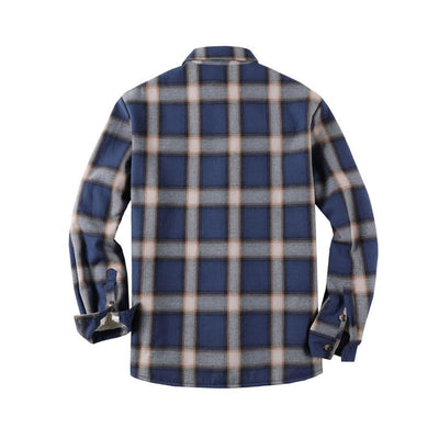 Chaqueta Polar Térmica para Hombre Talla Grande - Image 12