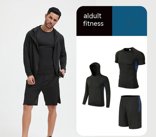Conjunto Deportivo Completo para Correr - Mallas de 5 Piezas Secado Rápido Hombre - Image 7