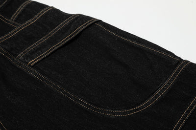 Shorts Denim Retro Lavado Unisex - Corte Relajado - Image 19